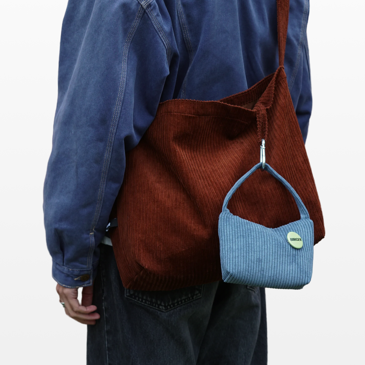 MICROBIRGER • DENIM BLUE