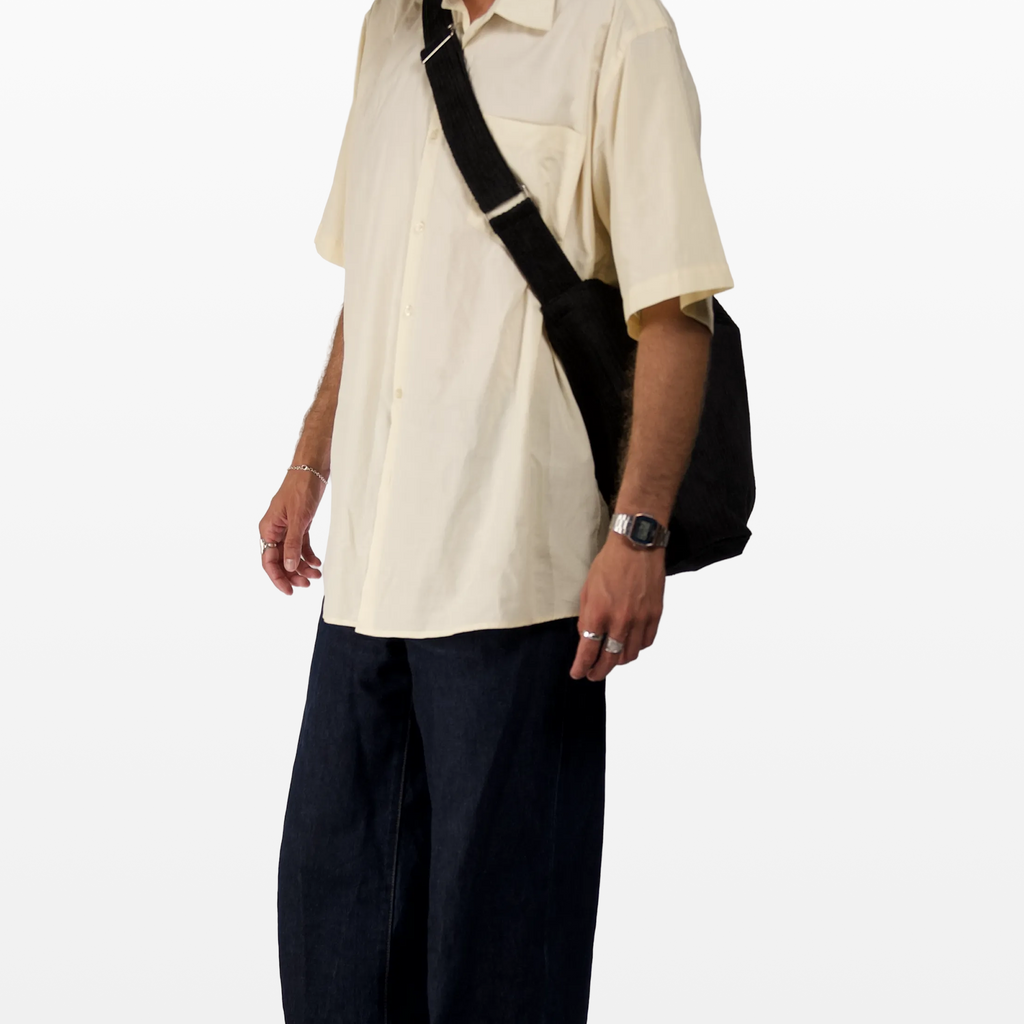 BIRGER sling bag worn as a crossbody bag
