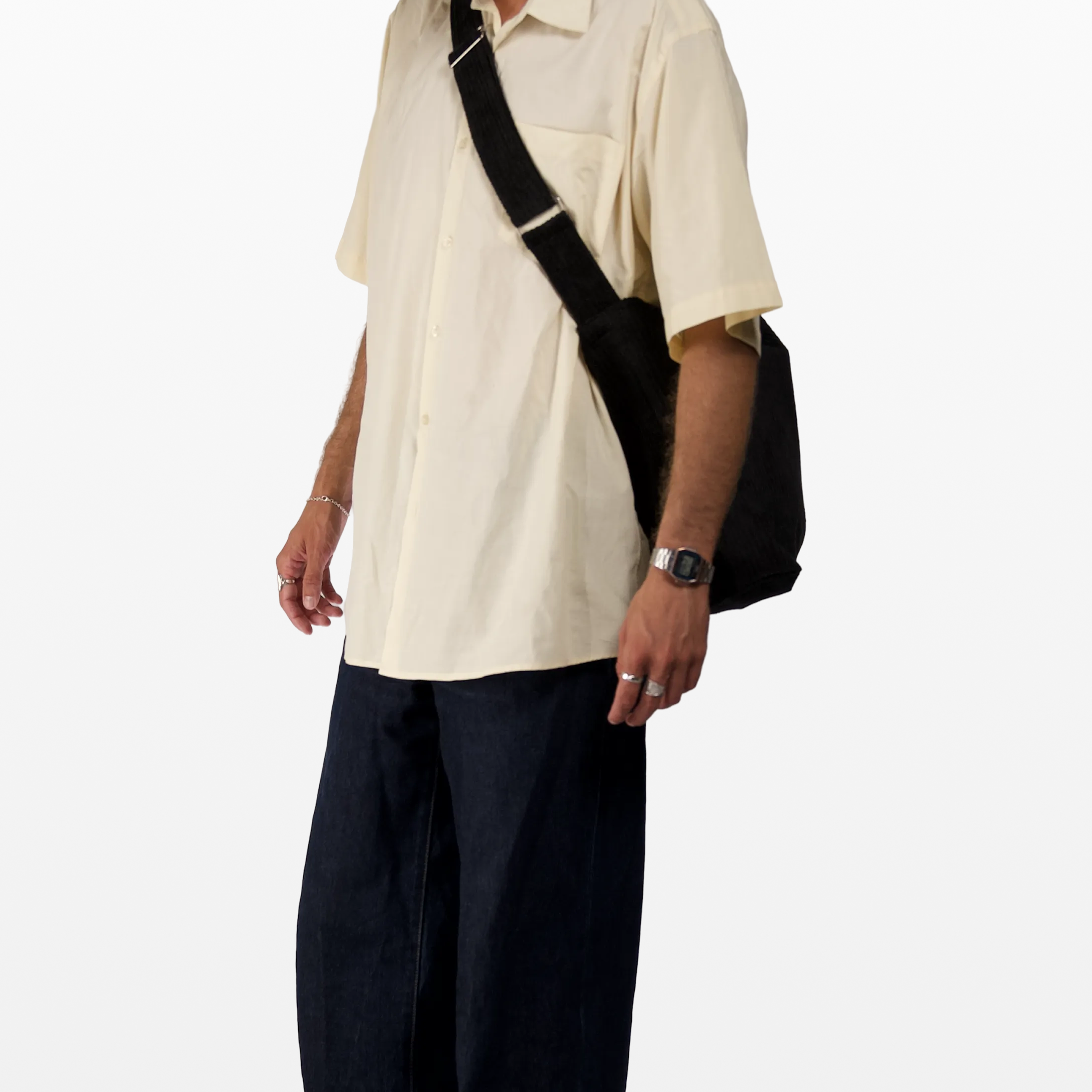 BIRGER sling bag worn as a crossbody bag